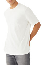 All-Over Logo Cotton Jersey T-Shirt